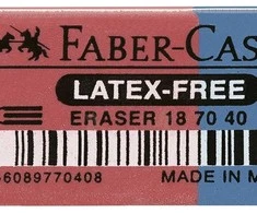 Trintukas Faber-Castell Latex Free, 7070-40, tinka pieštukams ir rašalui