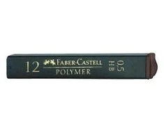 Grafitai Faber-Castell, 0,5 mm, HB, superpolimeras 1222-006