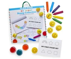 Faber-Castell Kid sukūrė modernią mano pirmąją pašto ženklų kolekciją