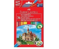 Faber-Castell – spalvotas pieštukas Castle (36 vnt) (120136)