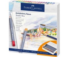 Faber-Castell Kredki Goldfaber Aqua 38 kol. + 2 ołówki + pędzel