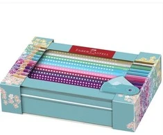 Faber-Castell - Sparkle dažymo pieštukai, 20 vnt (201641)