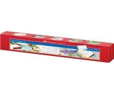 *Spalvinimo rulonėlis Faber-Castell, su povandeniniais ir džiunglių motyvais