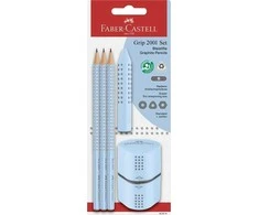 Faber-Castell - Grip 2001 set - Rose Shadows blister card (580073)