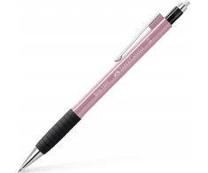 Automatinis pieštukas Faber-Castell Grip 1345, 0,5mm, tamsiai rožinės spalvos