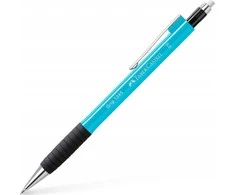 Automatinis pieštukas Faber-Castell Grip 1345, 0,5mm, šviesiai mėlynos spalvos