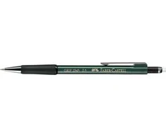 Automatinis pieštukas Faber-Castell Grip 1345, 0.5mm, žalios spalvos korpusas