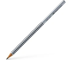 Pieštukas Faber-Castell Grip 2001, B, be trintuko, padrožtas