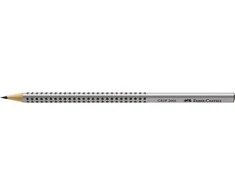 Faber-Castell - Grip 2001 pieštukas - HB - sidabrinis, dėžutė po 12
