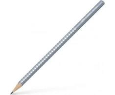 *Pieštukas Faber-Castell Sparkle, pilkos spalvos