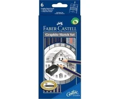Faber-Castell - Goldfaber Studio eskizų rinkinys (114000)