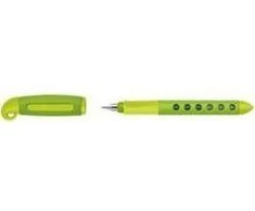 Plunksnakotis Faber-Castell Scribolino, kairiarankiams, šviesiai žalios spalvos korpusas