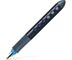 Plunksnakotis Faber-Castell Scribolino, kairiarankiams, juodos spalvos korpusas