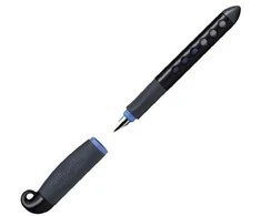 Plunksnakotis Faber-Castell Scribolino, dešiniarankiams, juodos spalvos korpusas