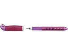 Plunksnakotis Faber-Castell Scribolino, kairiarankiams, rožinės spalvos korpusas