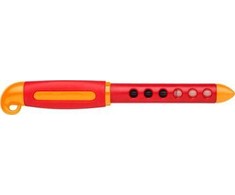 Faber-castell Scribolino rašiklis dešiniarankiams, raudonas