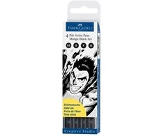 Faber-Castell Pitt Artist Manga, 4 vnt. (167132 FC)