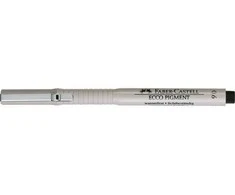 Grafinis rašiklis Faber-Castell Ecco Pigment, 0.6mm, juodos spalvos
