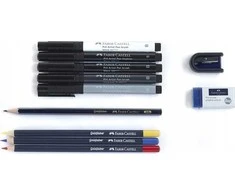 Rinkinys Faber-Castell Pitt, 11 spalvų