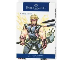 Rinkinys Faber-Castell Pitt, 11 spalvų