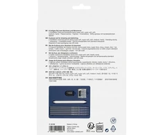 Faber-Castell - Drawing Set Goldfaber Charcoal (114006)