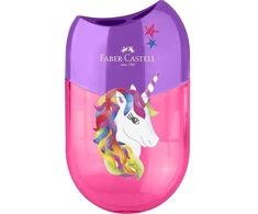 Drožtukas su trintuku Faber-Castell Unicorn 2-jų skylučių