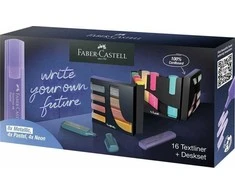 Faber-Castell - Žymekliai TL 46 stalviršio rinkinys (16 vnt.) (254603)