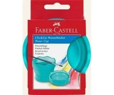 Indelis vandeniui Faber-Castell Clic&amp;Go, turkio spalvos