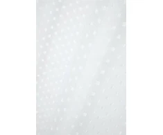 Fabryka Firan Fabryka Užuolaidos Balta, permatoma užuolaida, 135 x 260 cm