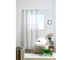 Fabryka Firan Užuolaidos su mėnulio motyvu 140 x 260 cm