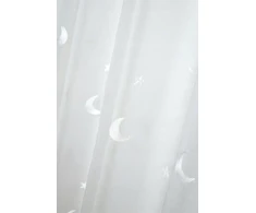 Fabryka Firan Užuolaidos su mėnulio motyvu 140 x 260 cm