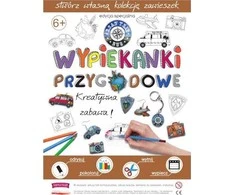 Fabryka Frajdy „Wypiekanki Adventure Baked“ susitraukimo folija ZA4013
