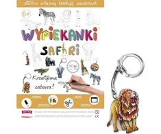 Fabryka Frajdy Safari Baked items, creative fun. Shrink foil ZA4203