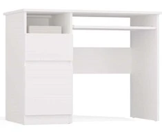 Top E Shop PORTO Left Desk, Baltas