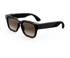 Meta Ray-Ban AI akiniai Fury, Classic Juodas/Brown Gradient