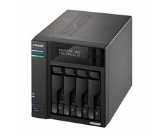 Asustor LOCKERSTOR 4 Gen 2 AS6704T failų serveris, 8GB DDR4 RAM, 4 skyrių, Intel Celeron N5105 2.0 GHz, 4x M.2 PCIe (NVMe), 2x 2.5 GbE, 2x USB 3.2, HDMI 2.0b, 1x PCIe (AS6704T-8G)