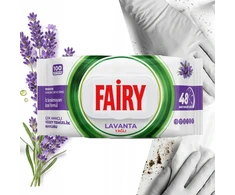 FAIRY servetėlės - levanda 100vnt