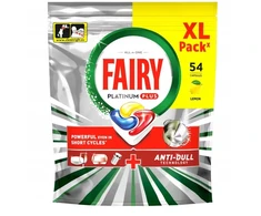 Indaplovių kapsulės Fairy PLAT+ Allin1, 54 vnt.