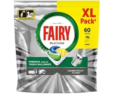 Indaplovių kapsulės Fairy PLAT Lemon, 60 vnt.