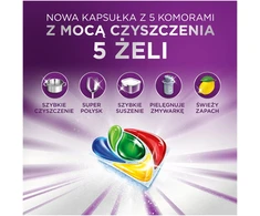 Indaplovių kapsulės Fairy PLAT+ Lemon MM, 60 vnt.
