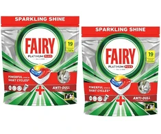 Fairy Platinium Plus citrinų skonio indaplovės kapsulės (19)