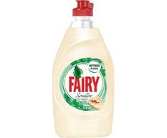 Indų ploviklis FAIRY SENSITIVE Tea Tree &amp; Mint, 450 ml