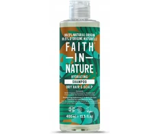 Faith In Nature kokosų plaukų šampūnas drėkinantis ir maitinantis, 400 ml