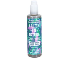 Faith In Nature Lavandų ir pelargonijų valomasis ir maitinamasis rankų gelis, 400 ml