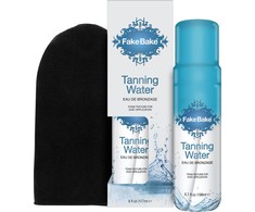Fake Bake Taningas Vandens savarankiškai rauginimo vandens putų forma 198ml + pirštinės