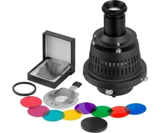 Falcon Eye Falcon FTA-OST3 Bowens Snoot, su priartinimu ir filtrais