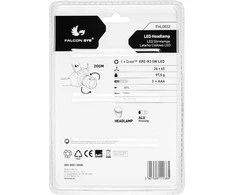 Mactronic Falcon Eye 180lm žibintuvėlis ant galvos su fokusavimo funkcija FLASH