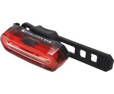 Mactronic Falcon Eye USB įkraunamas 12lm galinis dviračio žibintas HALO FBR0071