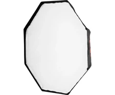Falcon Eye studijos lemputė FalconEyes LESB-150 LED lemputė su Octa 70cm minkštu dėžute