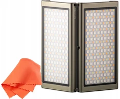 Falcon Eye Studio Light LED lempa FalconEyes F7 Fold 2500-9000K, RGB